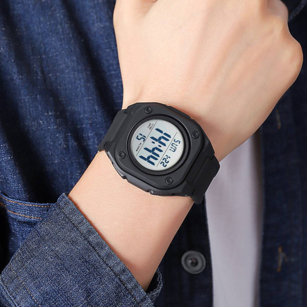 Мужские часы Skmei 2160BKWT Black-White фото 4