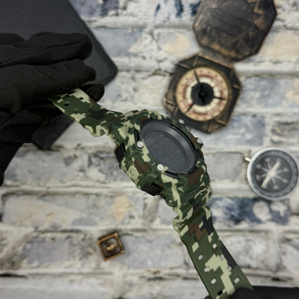 Мужские часы Skmei 2195CMGN Camo Green фото 6