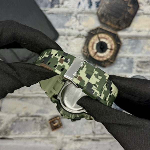 Мужские часы Skmei 2195CMGN Camo Green фото 8