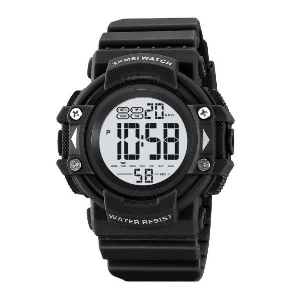 Мужские часы Skmei 2195BKWT Black-White фото 1