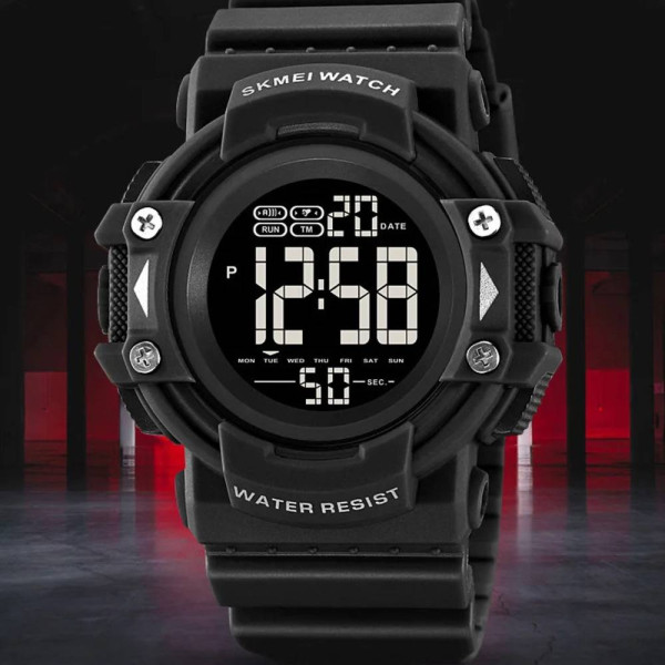 Мужские часы Skmei 2195BKWT Black-White фото 5