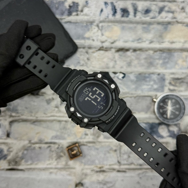 Мужские часы Skmei 2195BKBK Black фото 5
