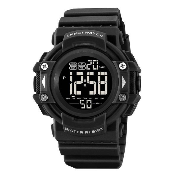 Чоловічий годинник Skmei 2195BKBK Black фото 1