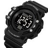 Чоловічий годинник Skmei 2195BKBK Black фото 3