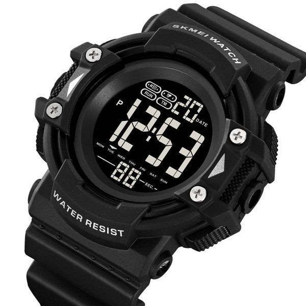 Чоловічий годинник Skmei 2195BKBK Black фото 3