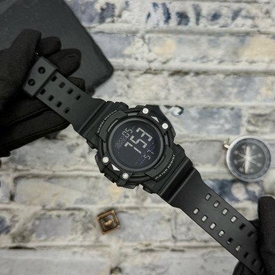 Чоловічий годинник Skmei 2195BKBK Black