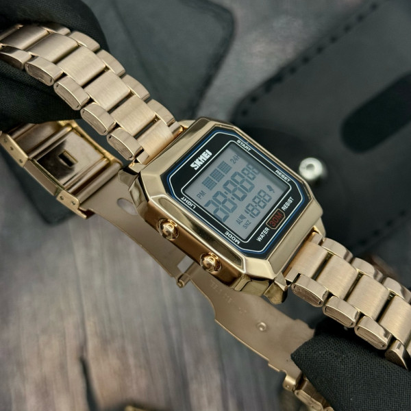 Мужские часы Skmei 2149RG Rose Gold фото 7