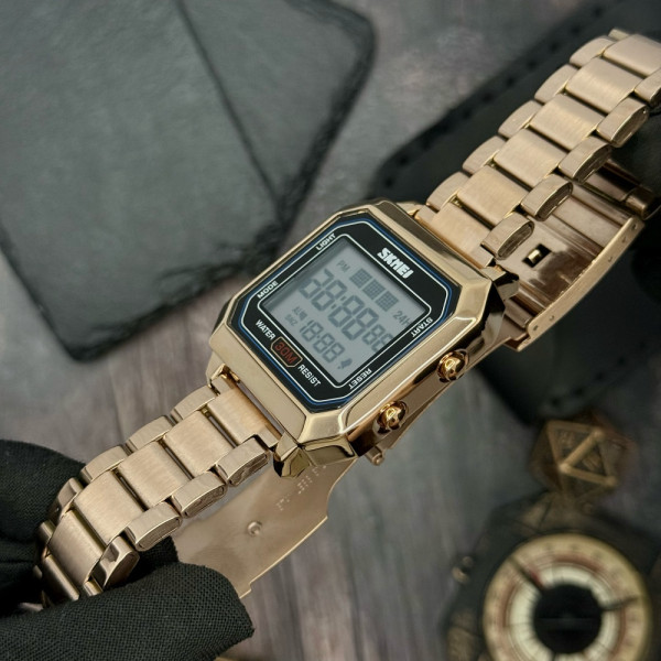 Мужские часы Skmei 2149RG Rose Gold фото 6