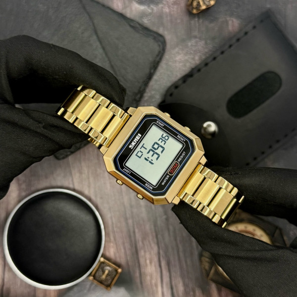 Мужские часы Skmei 2149GD Gold фото 4