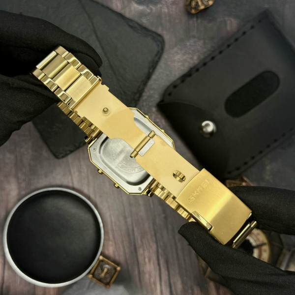 Мужские часы Skmei 2149GD Gold фото 9