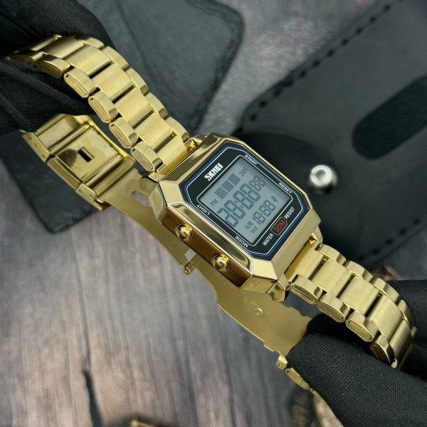 Мужские часы Skmei 2149GD Gold фото 7