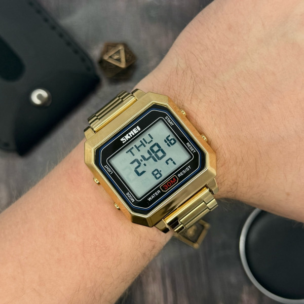 Мужские часы Skmei 2149GD Gold фото 5