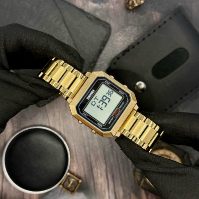 Мужские часы Skmei 2149GD Gold