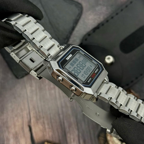 Мужские часы Skmei 2149SI Silver фото 6