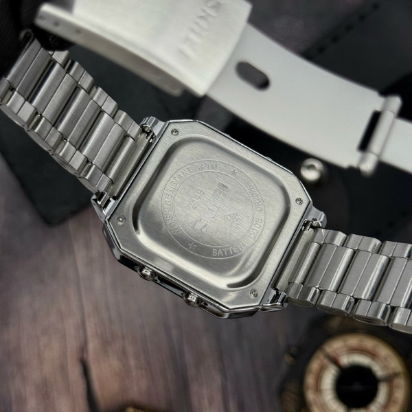 Мужские часы Skmei 2149SI Silver фото 10