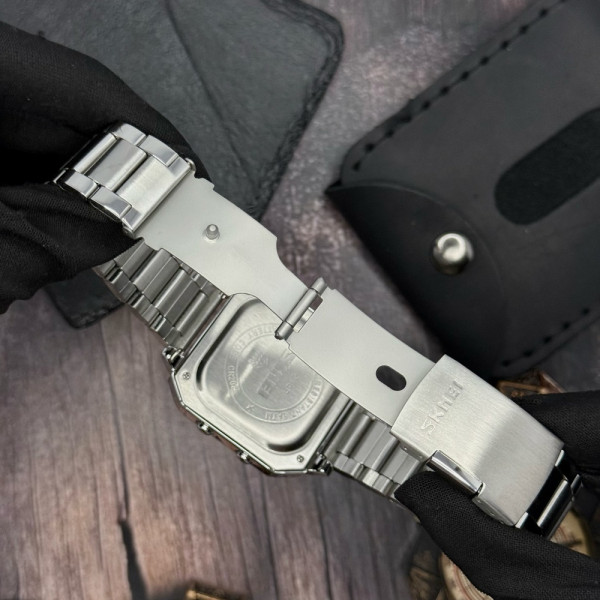 Мужские часы Skmei 2149SI Silver фото 9