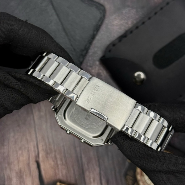 Мужские часы Skmei 2149SI Silver фото 8