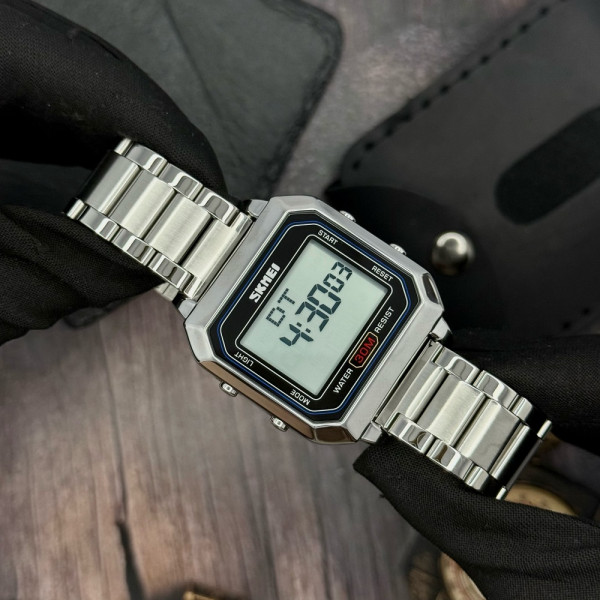 Мужские часы Skmei 2149SI Silver фото 4