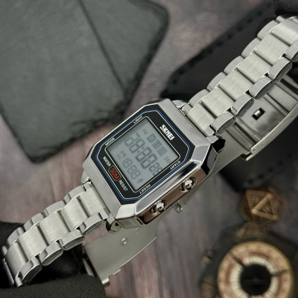 Мужские часы Skmei 2149SI Silver фото 7