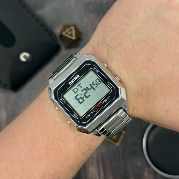 Мужские часы Skmei 2149SI Silver фото 5