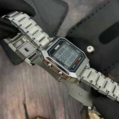 Чоловічий годинник Skmei 2149SI Silver
