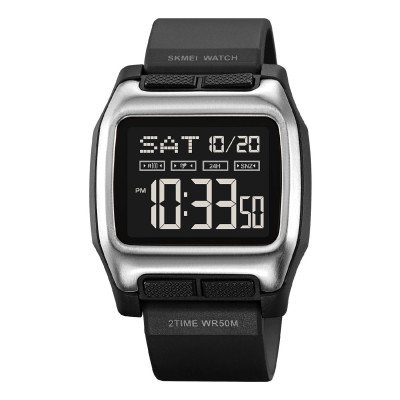 Skmei 2193SIBK Silver-Black