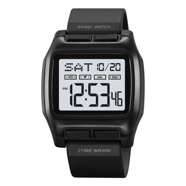 Мужские часы Skmei 2193BKWT Black-White фото 1