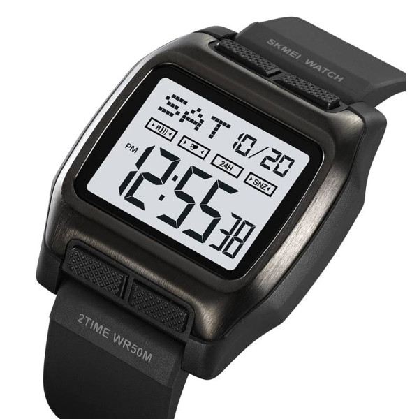 Мужские часы Skmei 2193BKWT Black-White фото 3