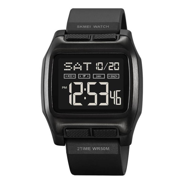 Чоловічий годинник Skmei 2193BKBK Black фото 1