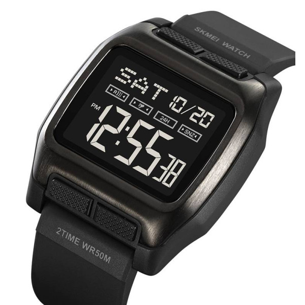 Чоловічий годинник Skmei 2193BKBK Black фото 3