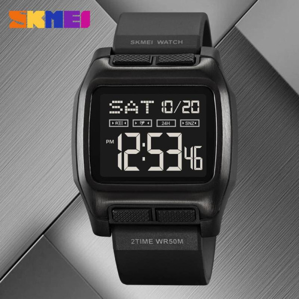 Чоловічий годинник Skmei 2193BKBK Black фото 5