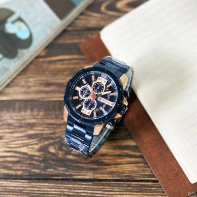 Curren 8336 Blue-Cuprum