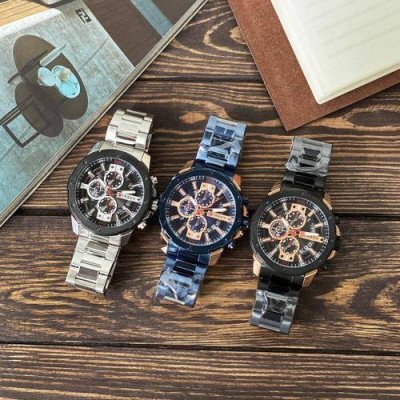 Curren 8336 Blue-Cuprum