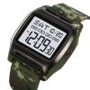 Чоловічий годинник Skmei 2193CMGN Camo Green фото 3