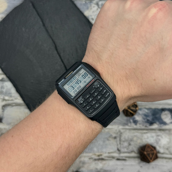 Мужские часы Skmei 2255BK Black фото 7