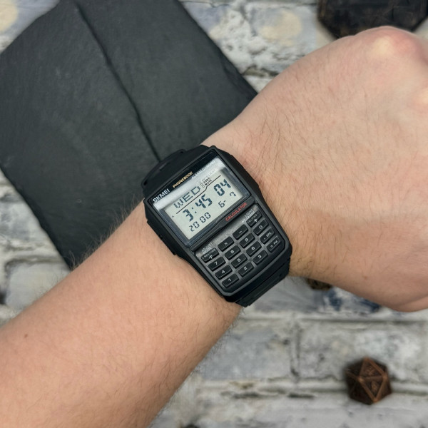 Мужские часы Skmei 2255BK Black фото 5