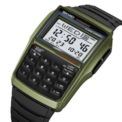 Skmei 2255AG Army Green
