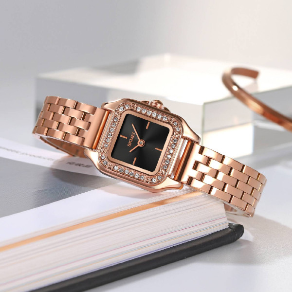 Женские часы Skmei 2181RG Rose Gold фото 5
