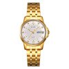 Жіночий годинник Skmei 2085GDSI Gold-Silver фото 2
