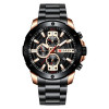 Чоловічий годинник Curren 8336 Black-Cuprum фото 2