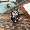 Чоловічий годинник Curren 8336 Black-Cuprum фото 4