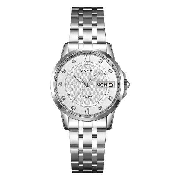 Женские часы Skmei 2085SISI Silver фото 1