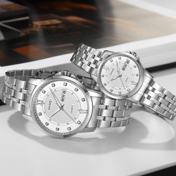 Жіночий годинник Skmei 2085SISI Silver фото 5