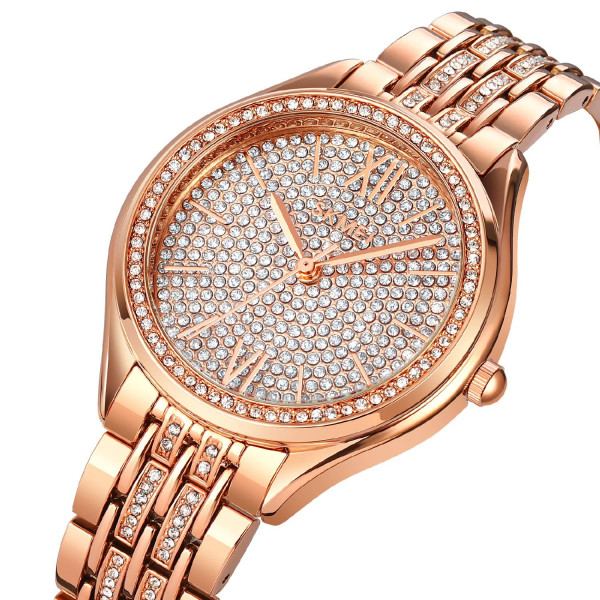 Женские часы Skmei 2030RG Rose Gold фото 3