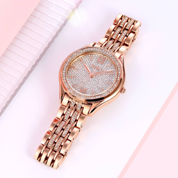 Женские часы Skmei 2030RG Rose Gold фото 5