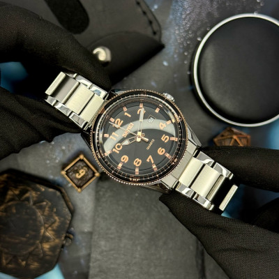 Мужские часы Skmei 9232SRGBK Rose Gold-Black