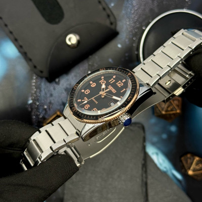 Мужские часы Skmei 9232SRGBK Rose Gold-Black