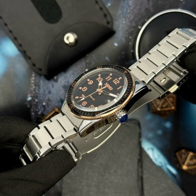 Чоловічий годинник Skmei 9232SRGBK Rose Gold-Black