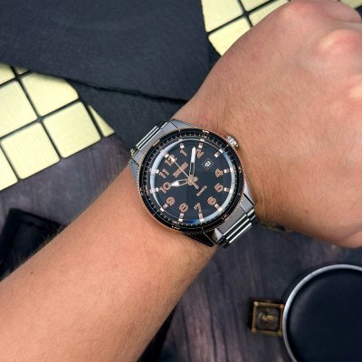 Чоловічий годинник Skmei 9232SRGBK Rose Gold-Black