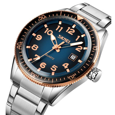 Skmei 9232SRGBU Rose Gold-Blue